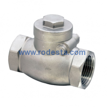 Swing check valve